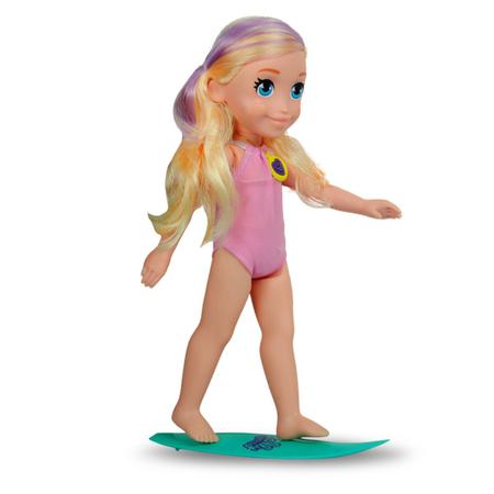 Boneca Polly Pocket Surf - Bumerang Brinquedos