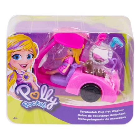 Polly Pocket Pet Carro da Polly - Mattel - Bonecas - Magazine Luiza