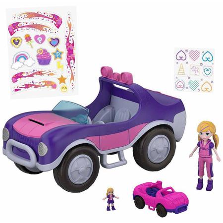 Boneca Polly Pocket Veículos Tropicais - Mattel - A sua Loja de