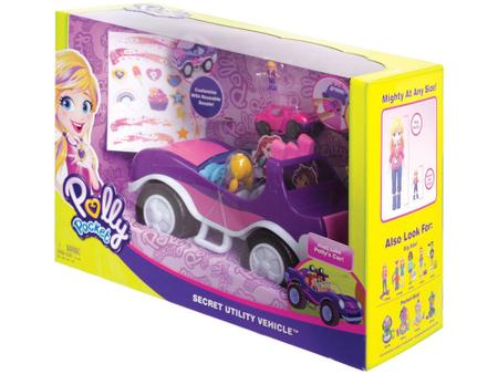 Polly Pocket! Veículo Secreto de Polly Mattel : : Brinquedos e  Jogos