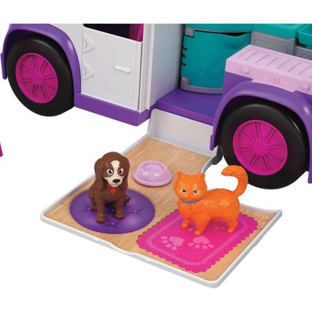 Polly Pocket Pet Carro da Polly - Mattel - Bonecas - Magazine Luiza