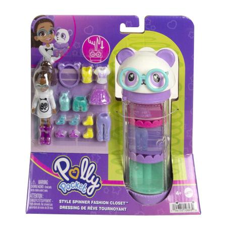 Polly Pocket Shani Saia Verde - Bumerang Brinquedos