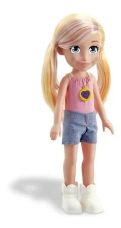 Imagem de Boneca Polly Surf Polly Pocket Mattel Articulada 38Cm 1105