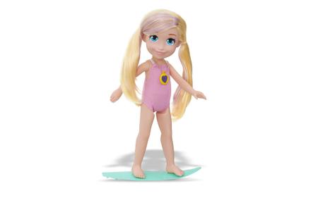 Imagem de Boneca Polly surf prancha Original Mattel Brinquedos 1105