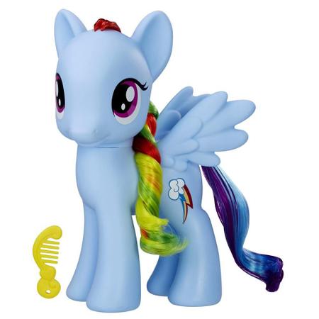 Boneca My Little Pony New Azul Rainbow Dash Hasbro