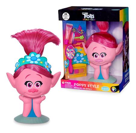 Boneca Poppy Princesa Trolls 2 Word Tour - Pupee - Bonecas - Magazine Luiza