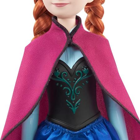 Frozen I - Boneca Anna 30cm - Mattel