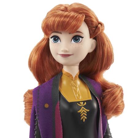 Boneca Princesas Disney Frozen 2 Anna HLW50 Mattel