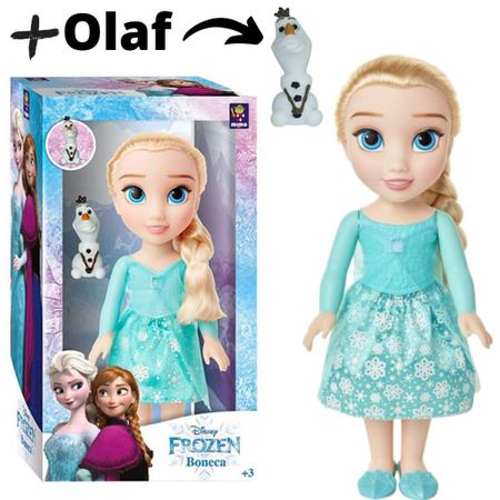 Boneca Elsa Classica – Mimo Toys