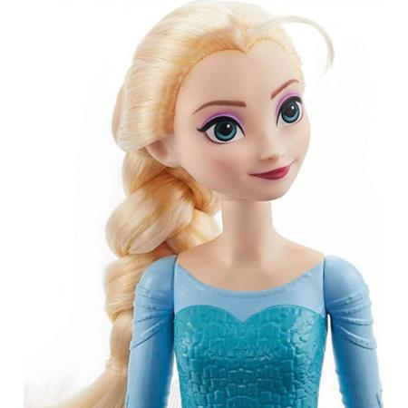 Boneca Princesa Elsa Clássica Frozen Disney Brinquedo Menina - OMG TOYS -  Bonecas - Magazine Luiza