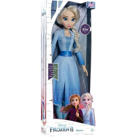 Boneca Elsa Frozen 2 - 55cm - Disney - 1740 - Baby Brink (Nova Brink) -  PURA MAGIA KIDS