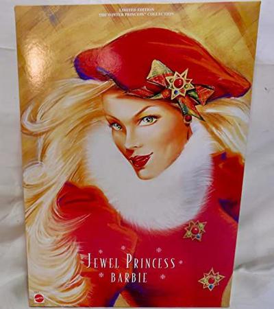 Boneca Princesa Encantada Inverno M gico Barbie Boneca