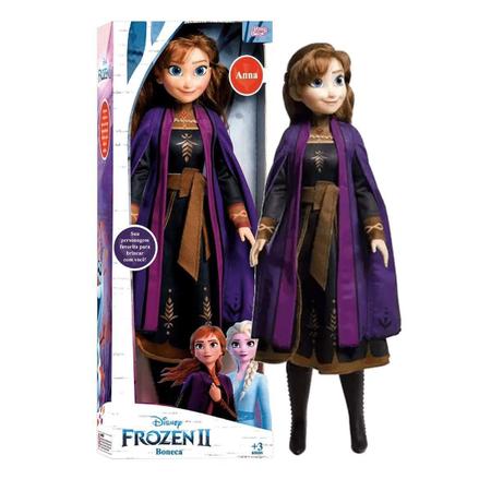 Boneca Princesa Lovely Tipo Frozen Ana - Tekabrinks