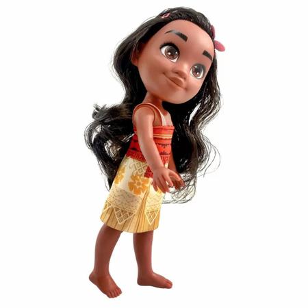 Boneca Moana Princesa Disney 36 Cm E Pua - Cotiplás 2600