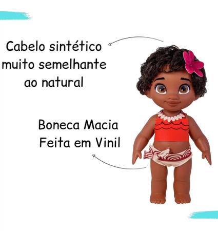 Moana princesa - Feito a mão para BB