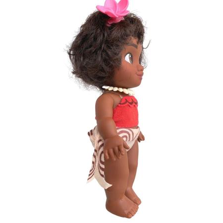 Boneca Princesa Moana Disney Bebê Baby 36 Cm 2504 Cotiplás em