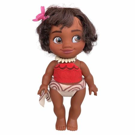 Boneca Princesa Moana Disney Bebê Baby 36 Cm 2504 Cotiplás em