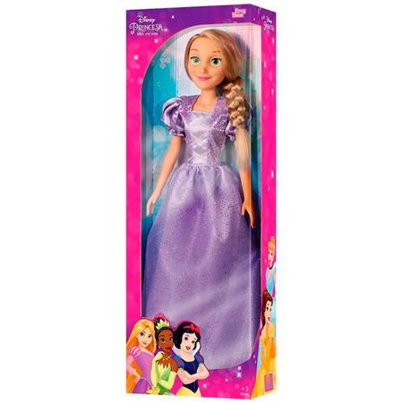 Imagem de Boneca Princesa Rapunzel Mini My Size 55cm Disney Enrolados