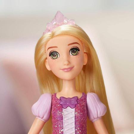 Boneca Princesas Disney Rapunzel Musical com Som e Acessórios