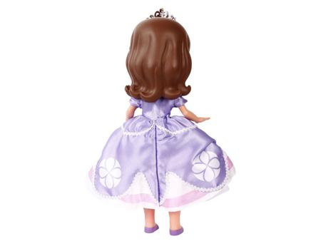 Boneca princesa sofia encantada musical multibrink