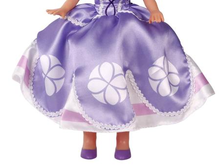 Boneca Princesa Sofia Encantada 35cm Disney - Multibrink em Promoção na  Americanas