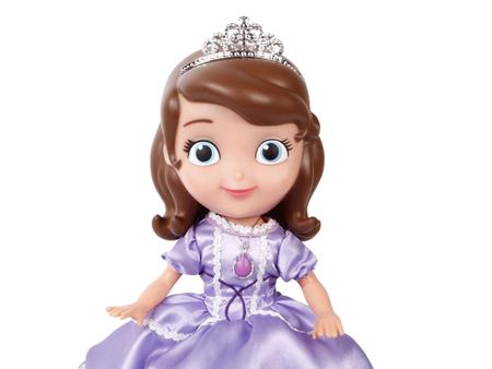 Boneca Princesa Sofia Encantada 35cm Disney - Multibrink em Promoção na  Americanas