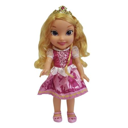 Boneca Princesas Disney Aurora 35 Cm Sunny 1234 Bonecas