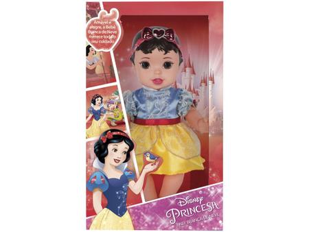 Imagem de Boneca Princesas Disney Baby Princesas  - Branca de Neve  32cm Mimo