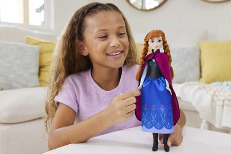 Boneca Princesas Disney Frozen - Mattel