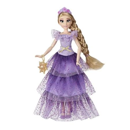 Imagem de Boneca Princesas Disney Style Series Rapunzel E9059