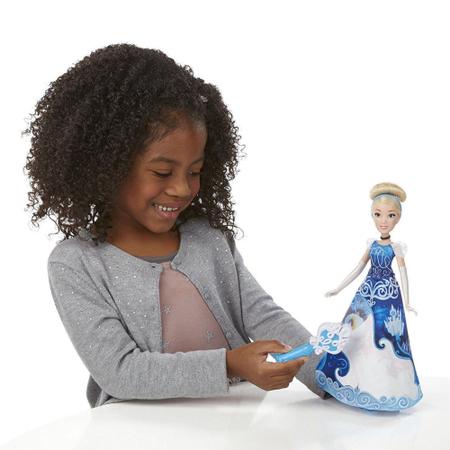 Boneca rapunzel vestido magico 2025