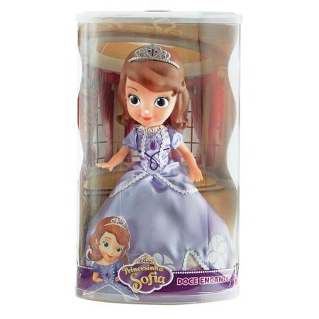 Boneca Princesinha Sofia - Doce Encanto - Multibrink - Bonecas - Magazine  Luiza