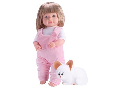 Imagem de Boneca Pup Baby Cabelo com Acessórios