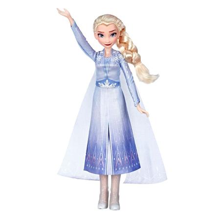 Boneca Que Canta - Frozen 2 - Elsa Musical HASBRO