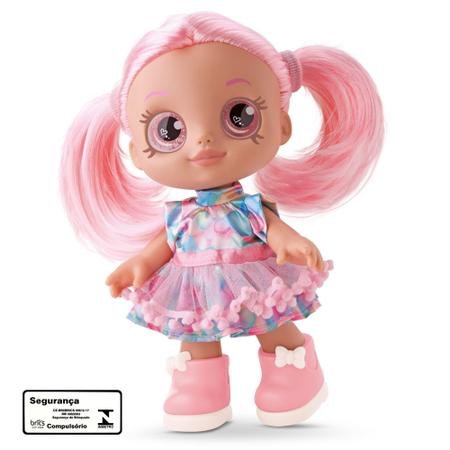 Imagem de Boneca Rainbow Girls Cherry Bambola com Gel de Glitter e Acessorios Brinquedo Infantil Recreativo