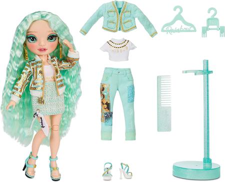 Boneca Rainbow High Fashion Core Daphne Minton - MGA Entertainment