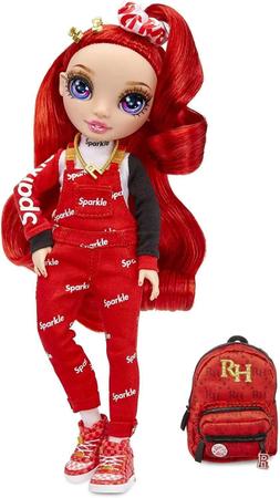 Imagem de Boneca Rainbow High Junior High Ruby Anderson