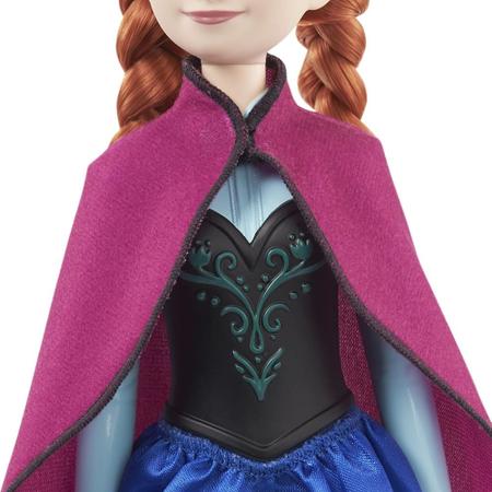 Disney Frozen Boneca Reinha Anna Frozen I Saia Cintilante : :  Brinquedos e Jogos