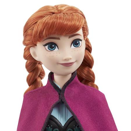 Disney Frozen Boneca Reinha Anna Frozen I Saia Cintilante : :  Brinquedos e Jogos