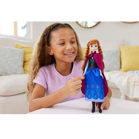 Boneca Rainha Anna Frozen Disney Mattel - HLW49