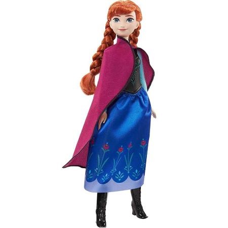 Boneca Frozen Rainha Anna Musical - Bonecas - Compra na