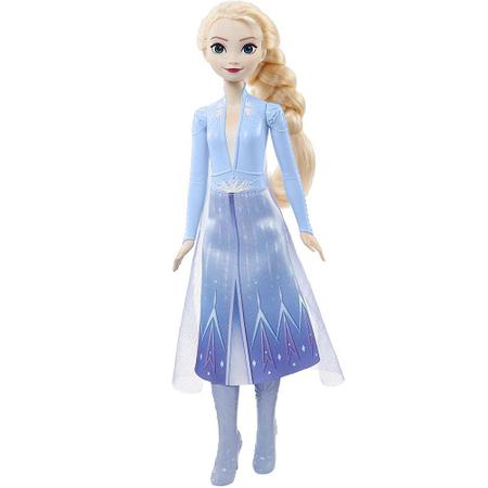 Disney - Frozen - Boneca Disney Frozen Cantora multicolor HMG38, Frozen