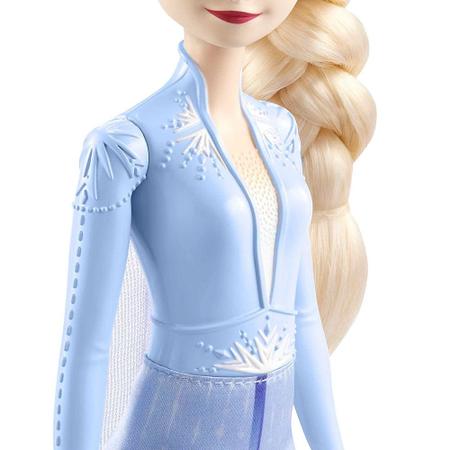 Boneca Disney Frozen Elsa II com Saia Cintilante HLW48 - Mattel - Shopping  TudoAzul
