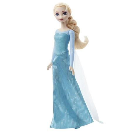 Disney Frozen Boneca Reinha Elsa Frozen I Saia Cintilante