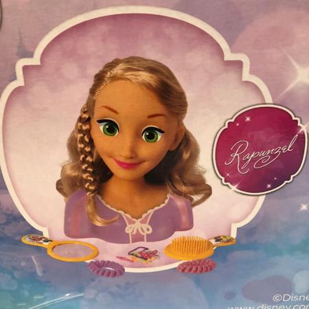 Obobb Rapunzel brinquedos, boneca de maquiagem, brinquedo de