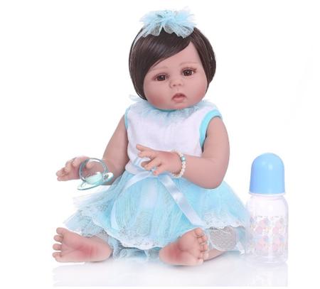Compre Npk kit de boneca reborn realista de 21 polegadas, phoenix