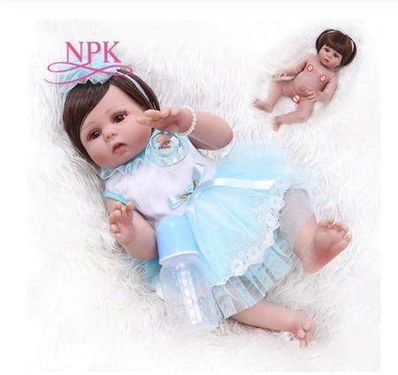 Compre Npk kit de boneca reborn realista de 21 polegadas, phoenix