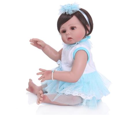 Compre Npk kit de boneca reborn realista de 21 polegadas, phoenix