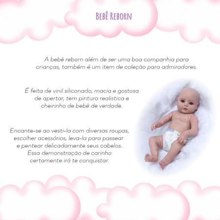 Boneca Bebê Reborn Abigail Baby Alive 52cm Toda de Silicone