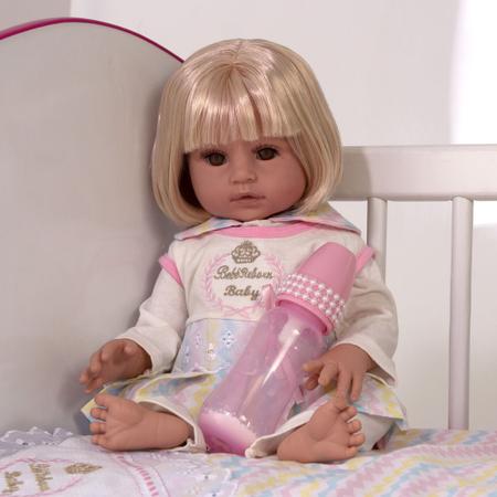 Boneca Reborn Baby Dolls Barata Realista na Magazine Luiza